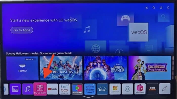 IBO Player on LG Smart TV