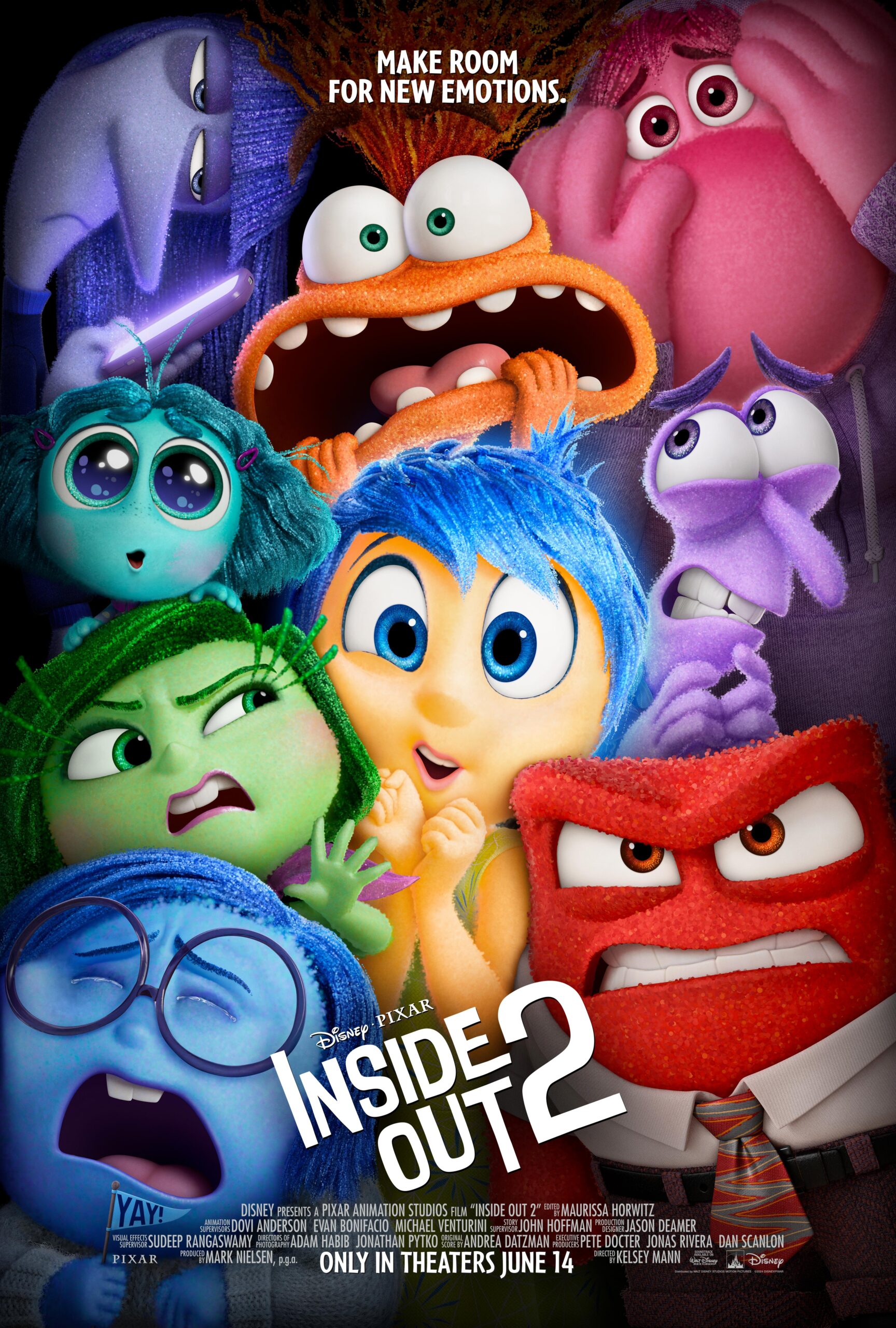 Inside Out 2 - Available on ChannelCtrl