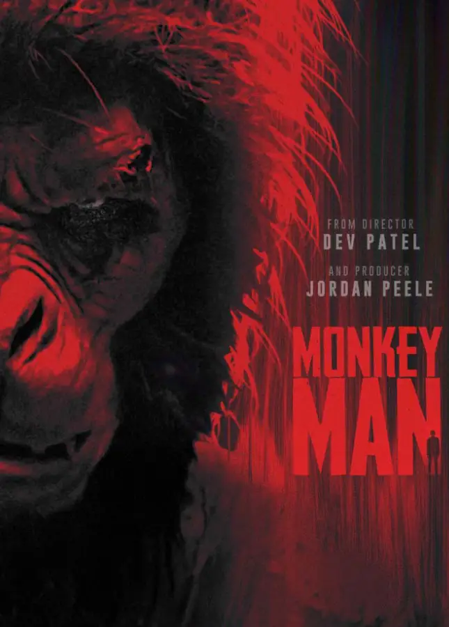 Monkey Man - On Demand